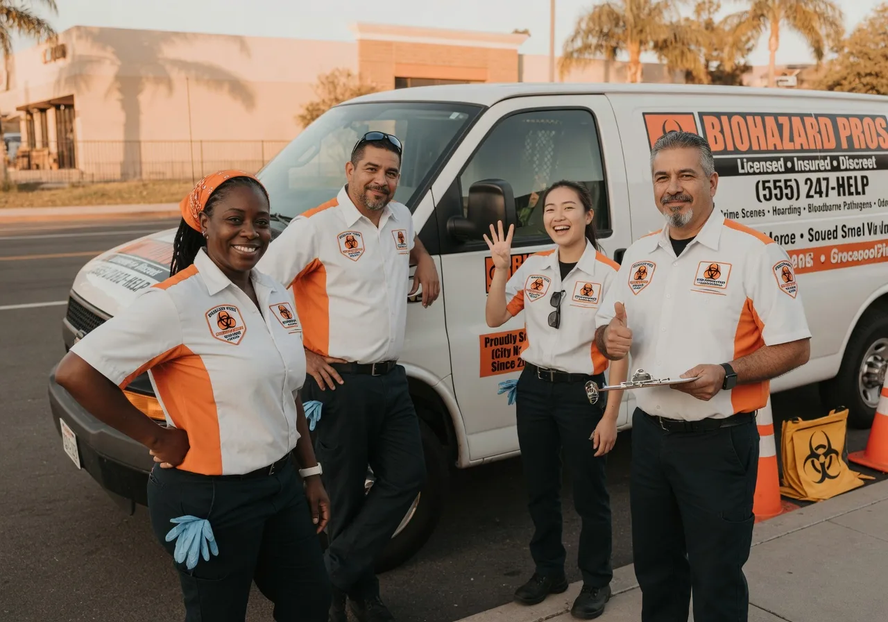 Biohazard Cleanup company in Adel, OR